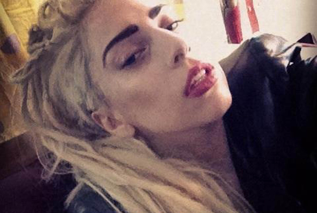 Lady Gaga har dreads. Ja, varför inte... Lady Gaga har dreads. Ja, varför inte...