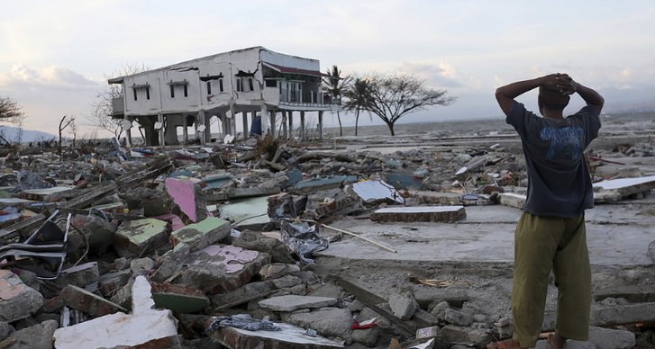 Tsunami, Indonesien