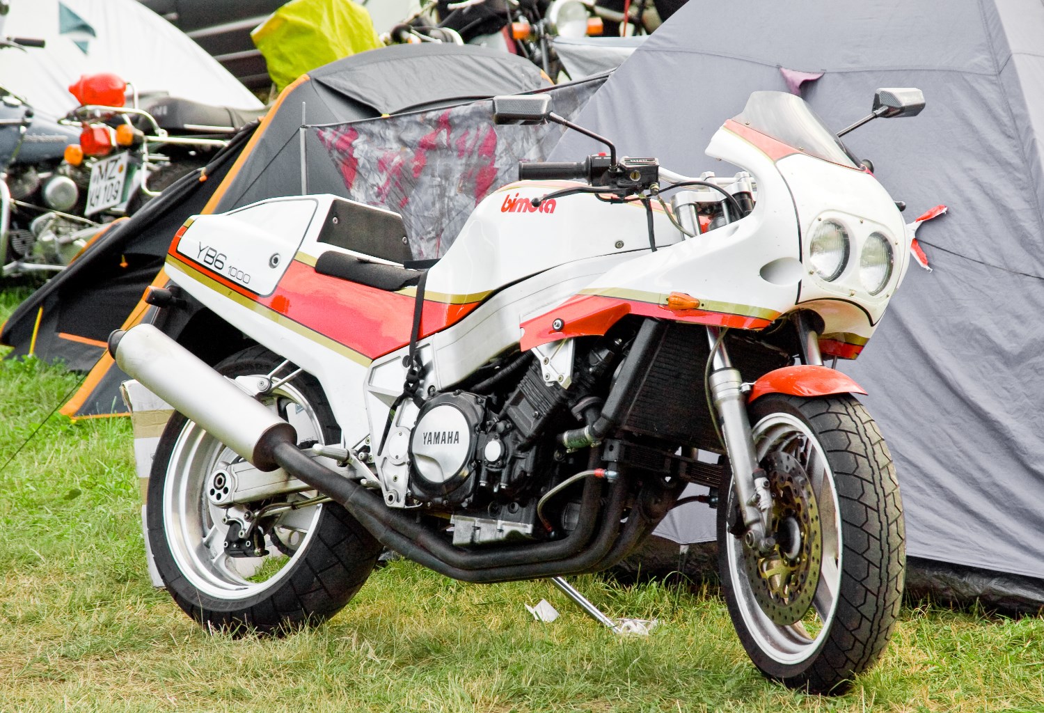 7. Bimota YB6 EXUP (1989) – Topphastighet: 270 km/h 7. Bimota YB6 EXUP (1989) – Topphastighet: 270 km/h