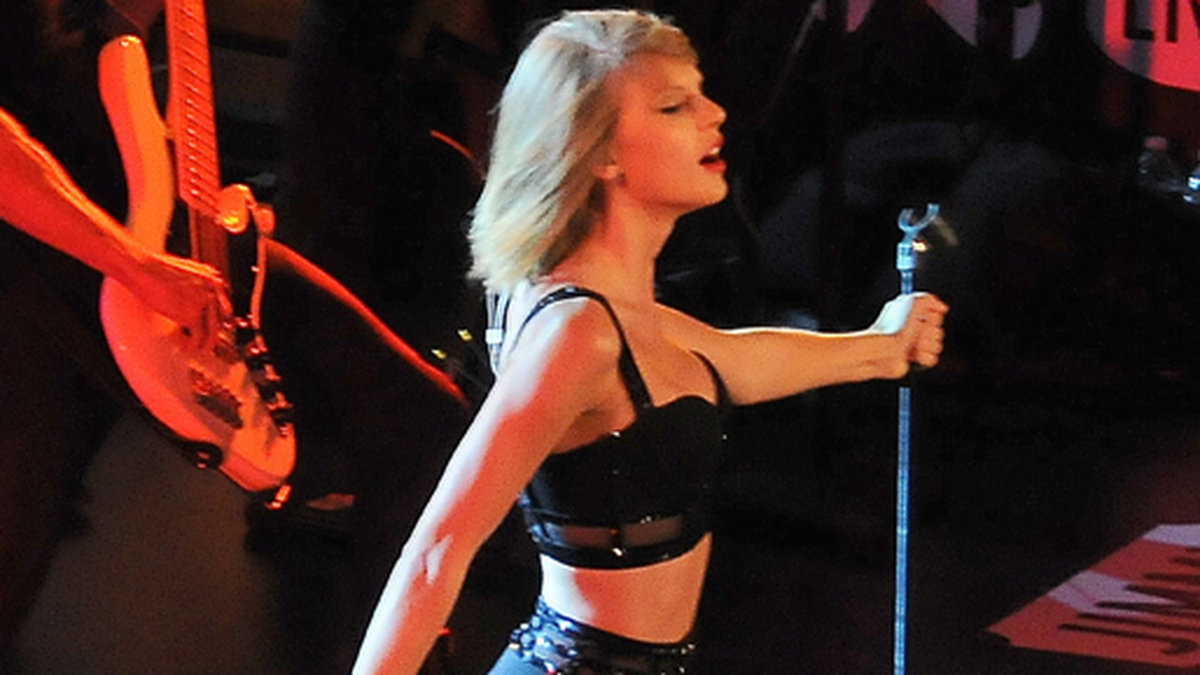 Taylor på scen år2014. 