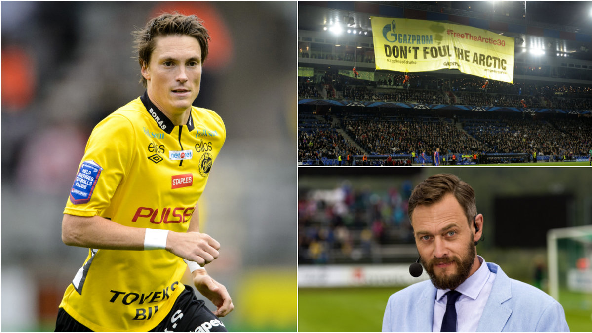 Lasse Nilsson, Olof Lundh och Greenpeace är alla med på veckans sportstweets.