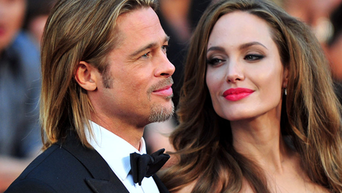 Brad Pitt och Angelina Jolie badar i pengar. 