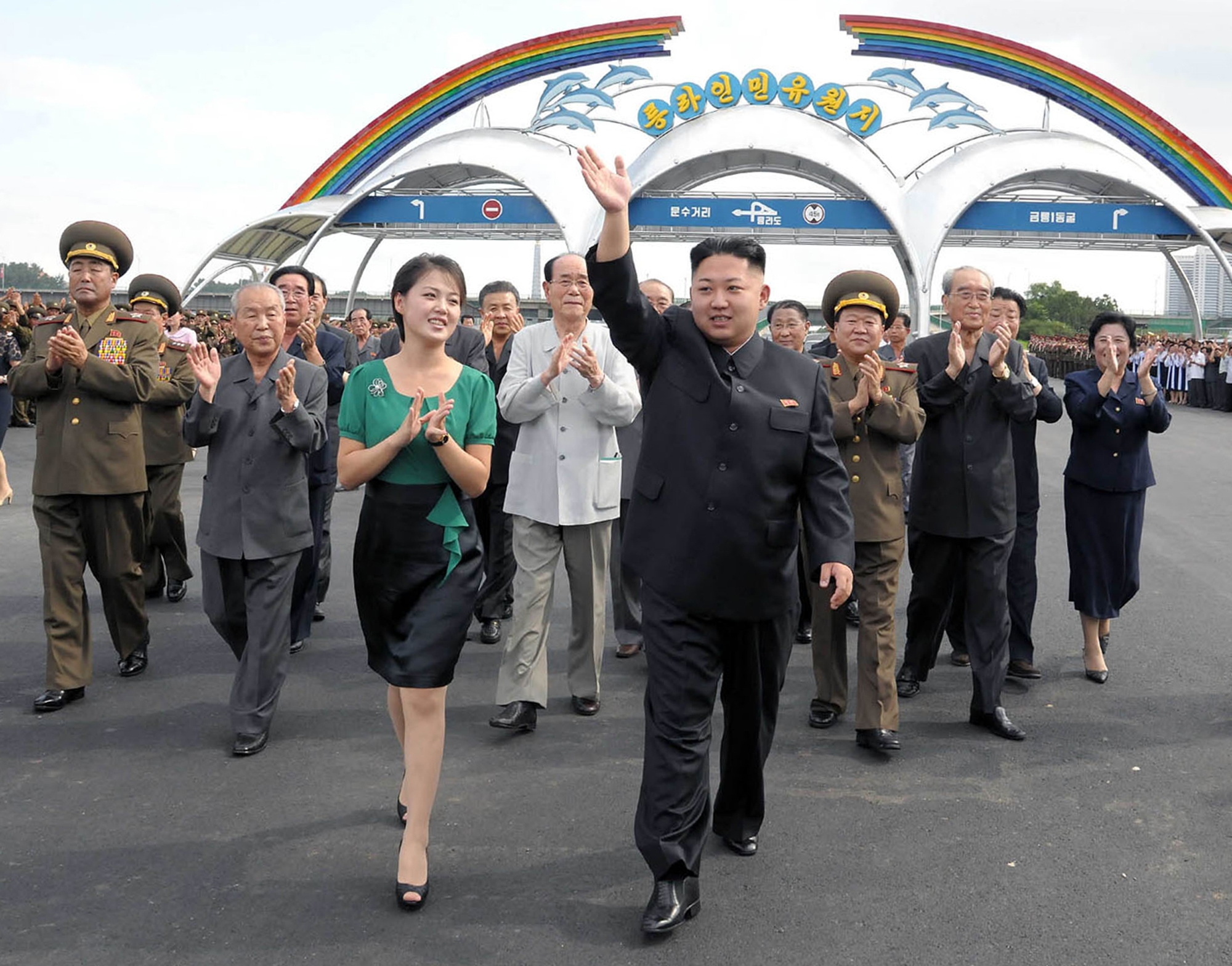 Pizza, Nordkorea, Kim Jong-Un, Diktator