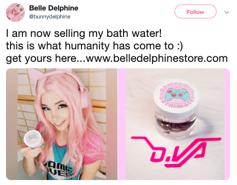 Bildkälla: bunnydelphine/Twitter Bildkälla: bunnydelphine/Twitter