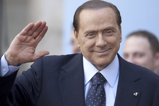 … stöder fortfarande Silvio Berlusconi.