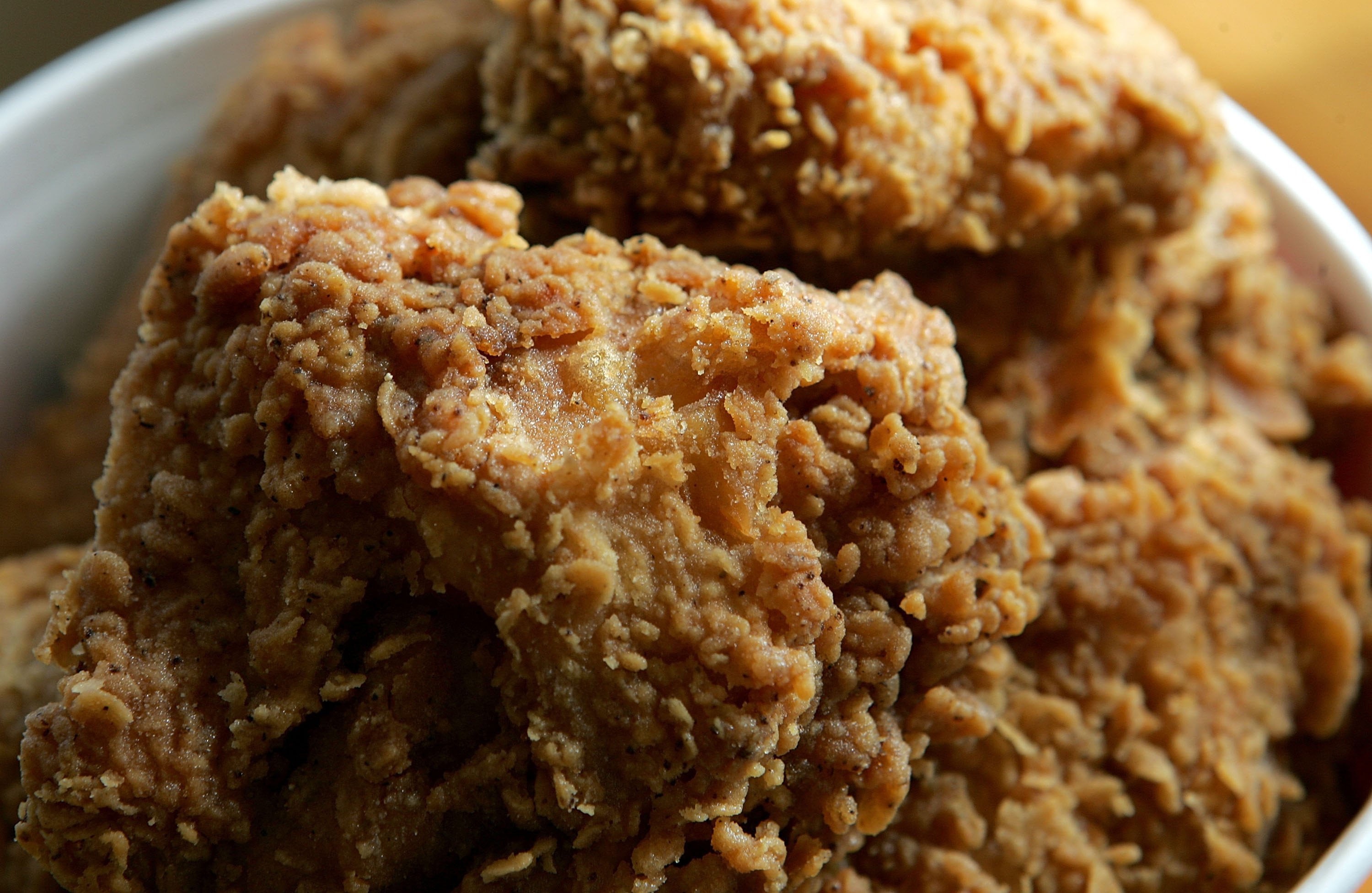 Kyckling, KFC, Salmonella