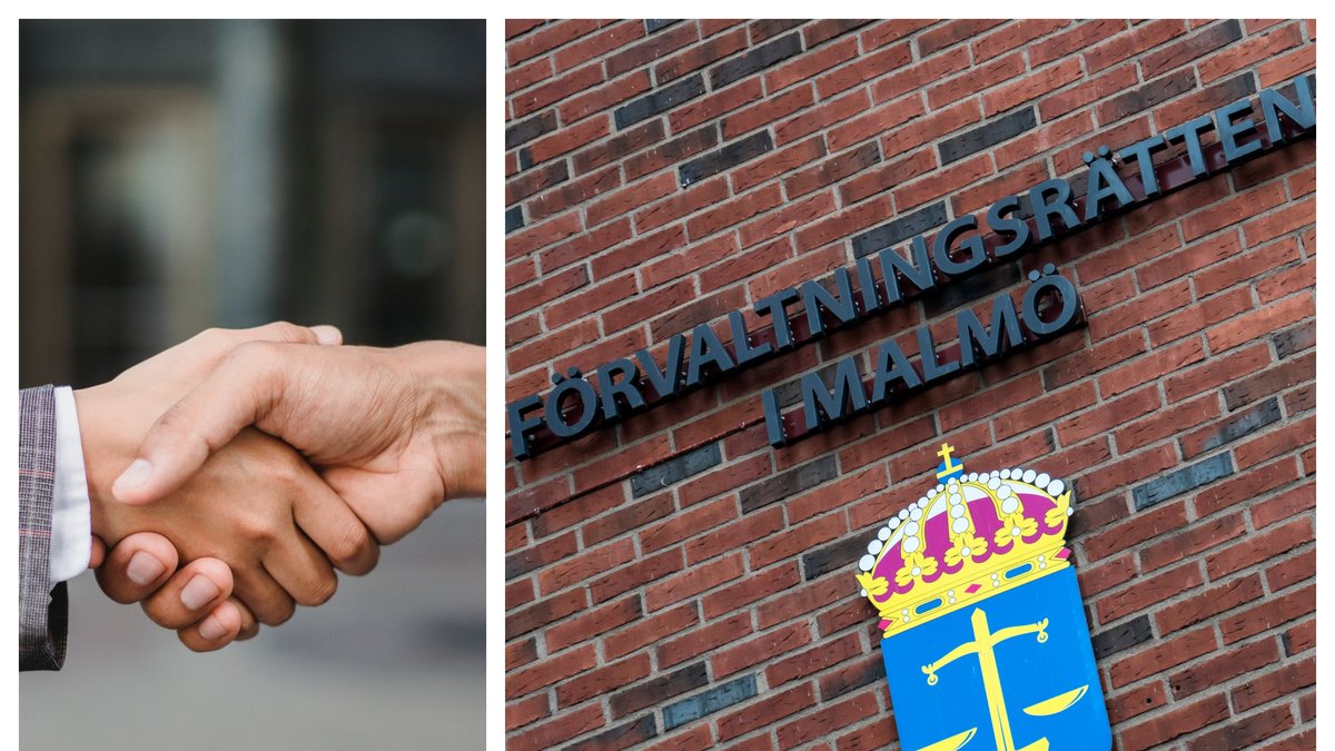 Nu avgör Förvaltningsrätten i Malmö huruvida kravet på handskakning är lagligt.