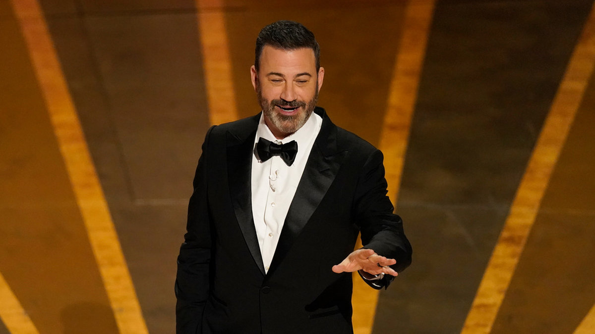 Den 95:e Oscarsgalan leds av Jimmy Kimmel, som har uppdraget för fjärde gången. Arkivbild.