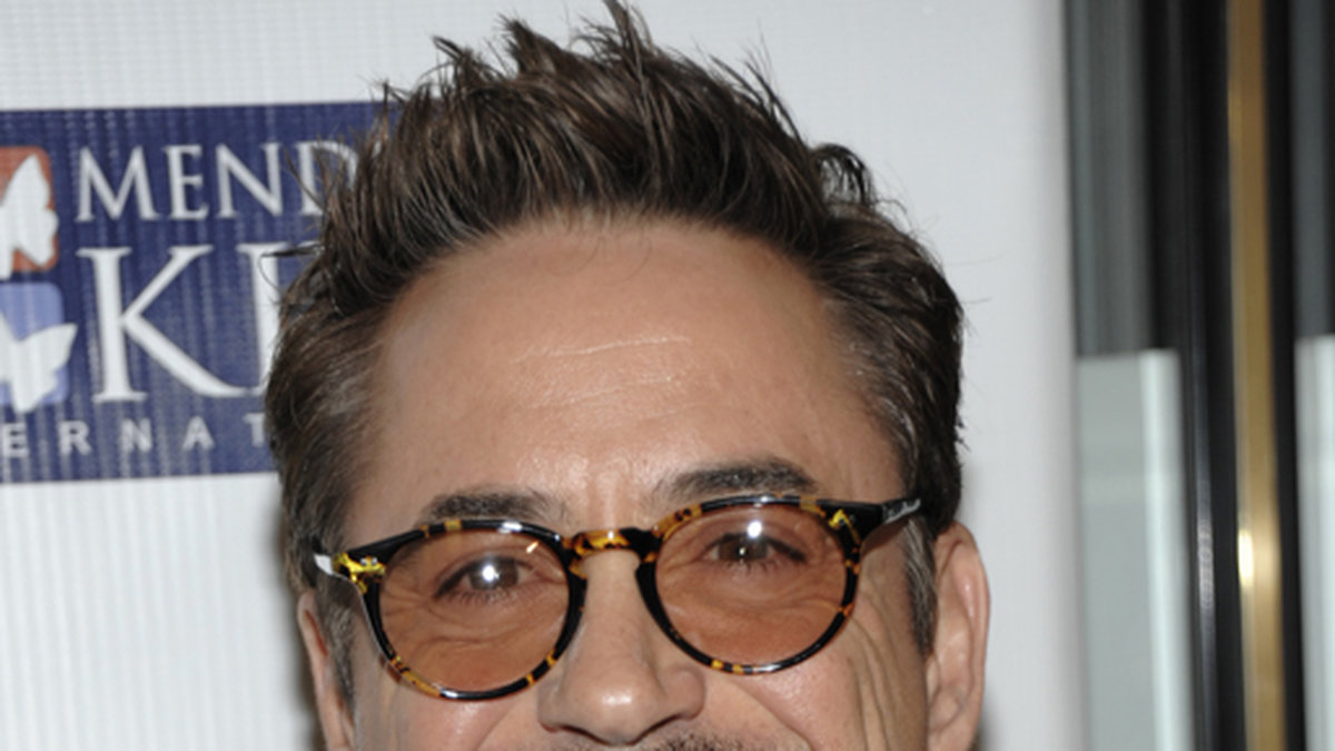 1. Robert Downey Jr tjänade drygt en halv miljard kronor förra året. Wooow! 