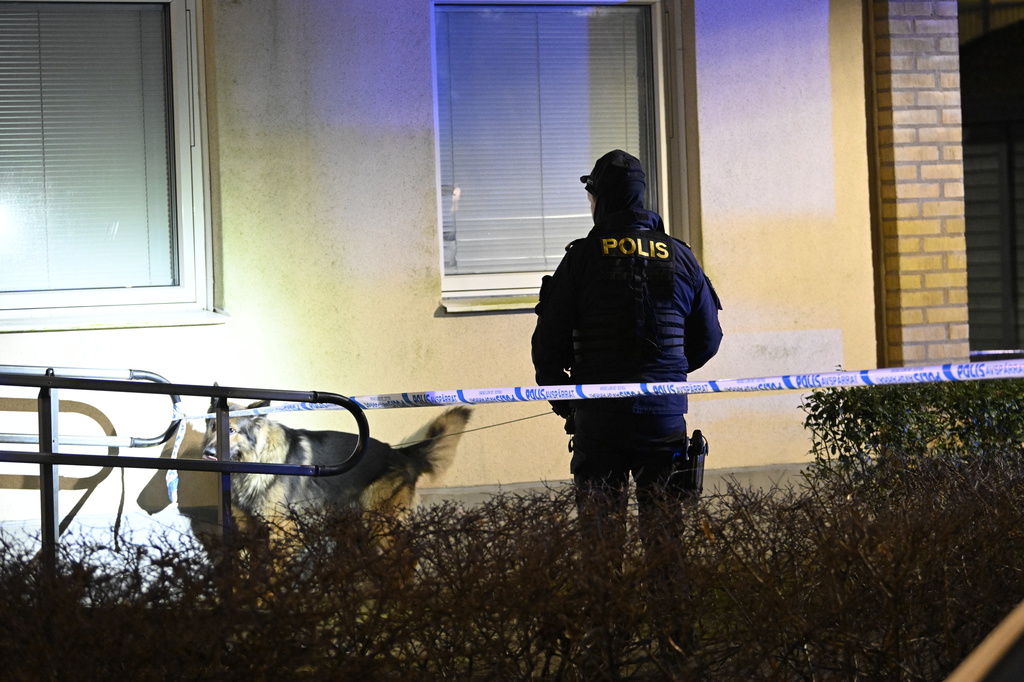 En man sköts till döds i Malmö.