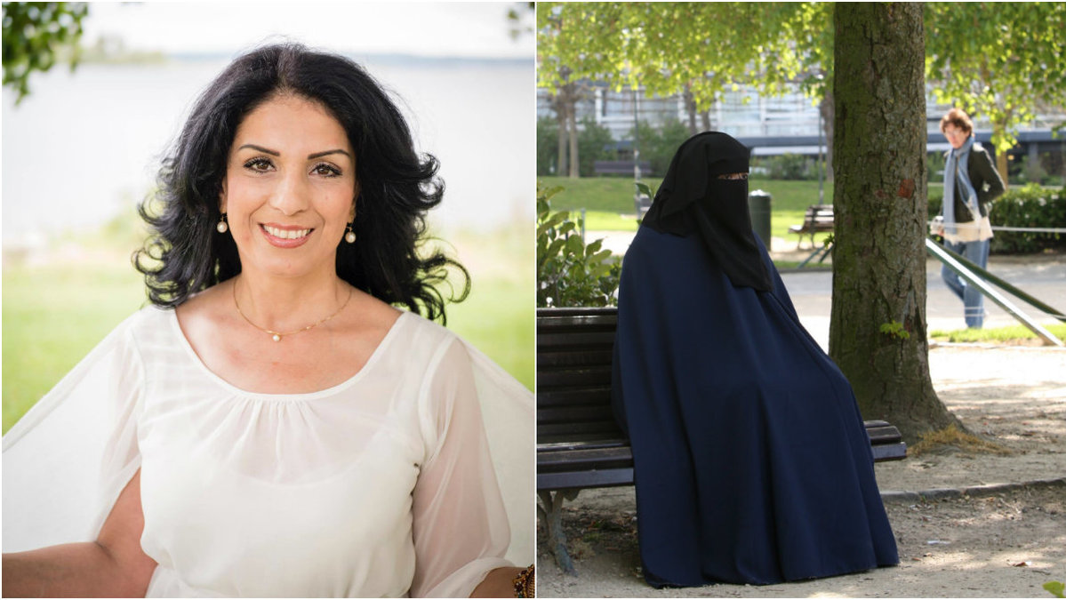 Soheila Fors anser att burka och niqab handlar om kvinnoförtryck och därför bör förbjudas.