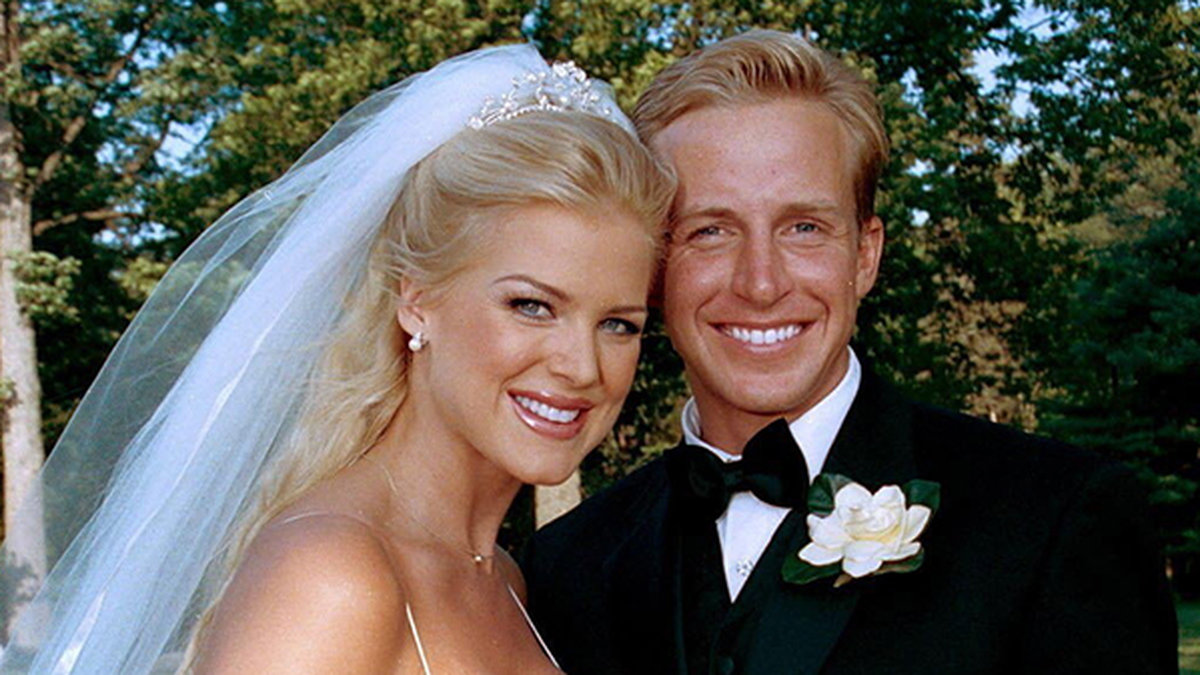 Victoria Silvstedt och Chris Wragge.