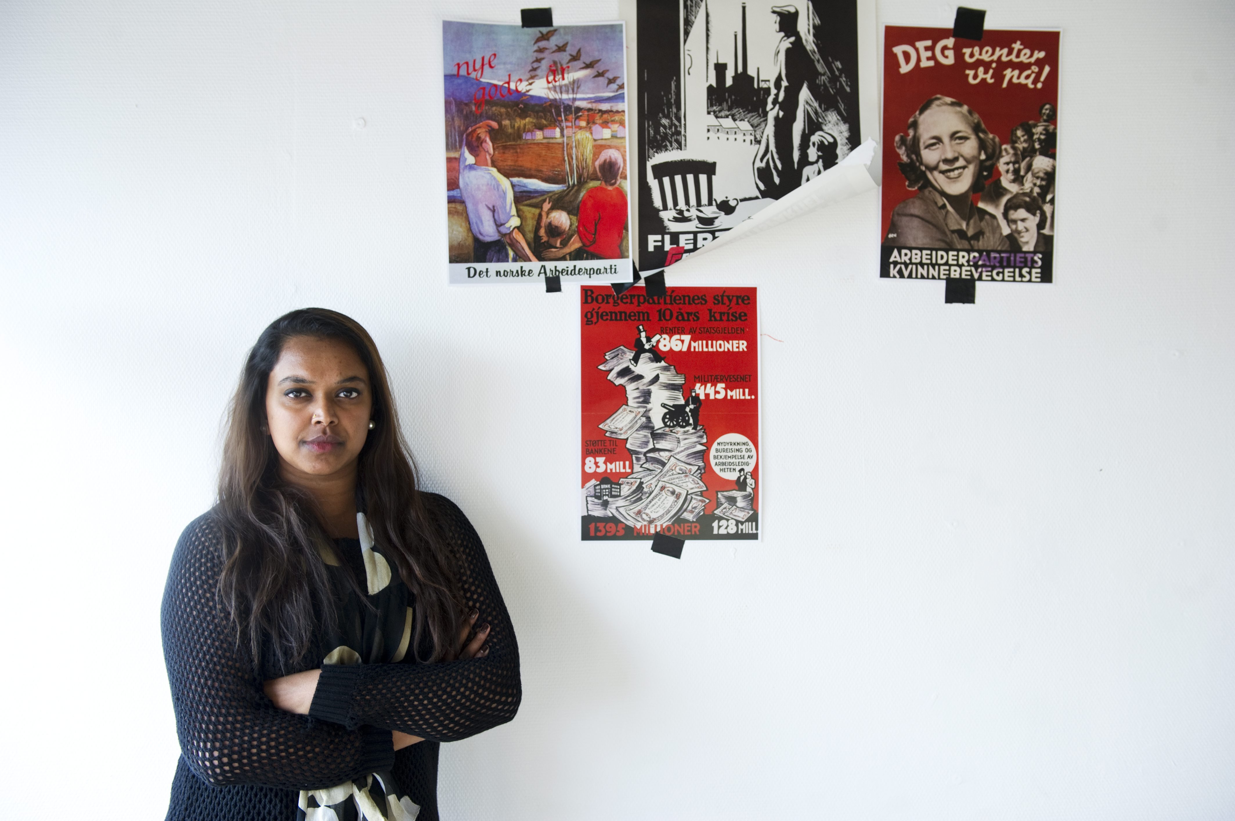 Khamshajiny Gunaratnam är medlem i norska socialdemokraternas ungdomsförbund... Khamshajiny Gunaratnam är medlem i norska socialdemokraternas ungdomsförbund...