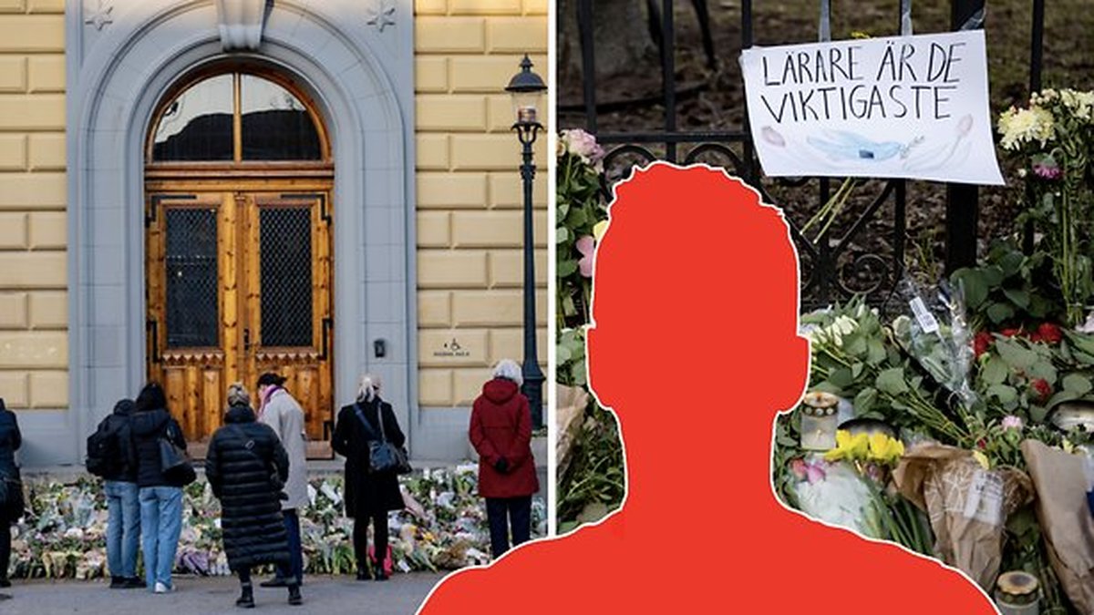 18-åringen som gick till attack mot två lärare på Malmö latin berättar om relationen till en av de mördade lärarna.