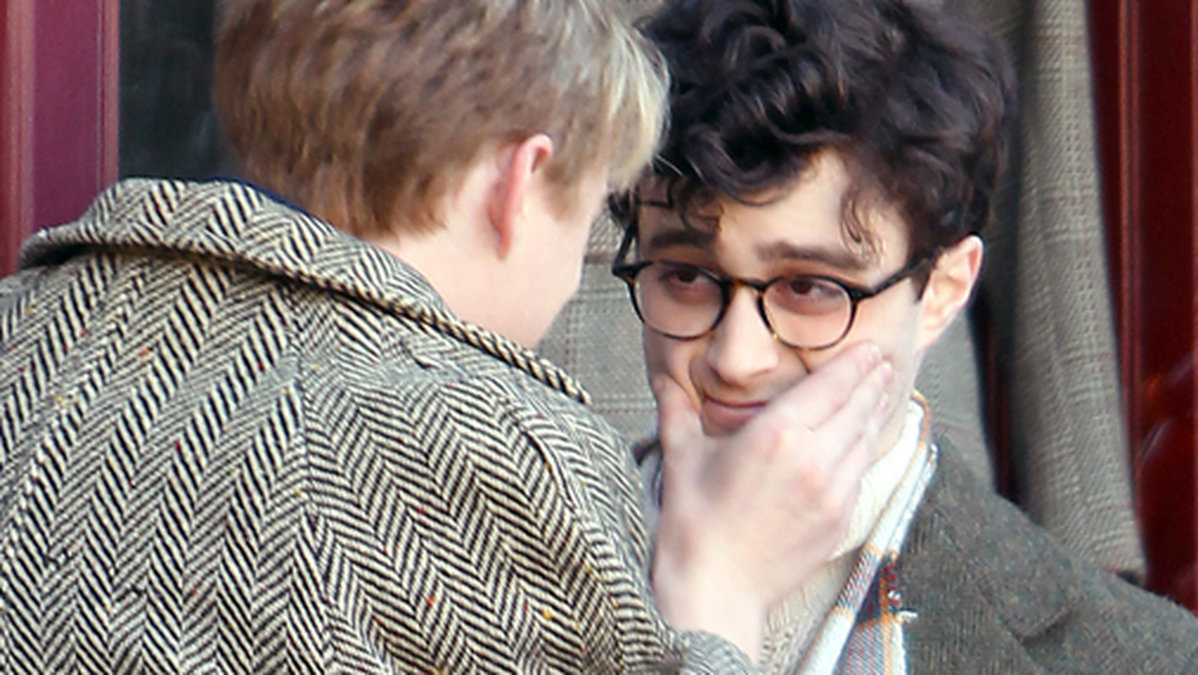 – Det var vackert och ömsint, säger Radcliffe. 