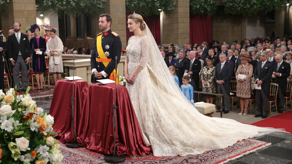 År 2012 gifte sig kronprinsen Guillaume av Luxemburg med den belgiska grevinnan Stéphanie de Lannoy. 