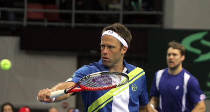 Johan Brunström, Olympiska spelen, Tennis, Robert Lindstedt, Sverige