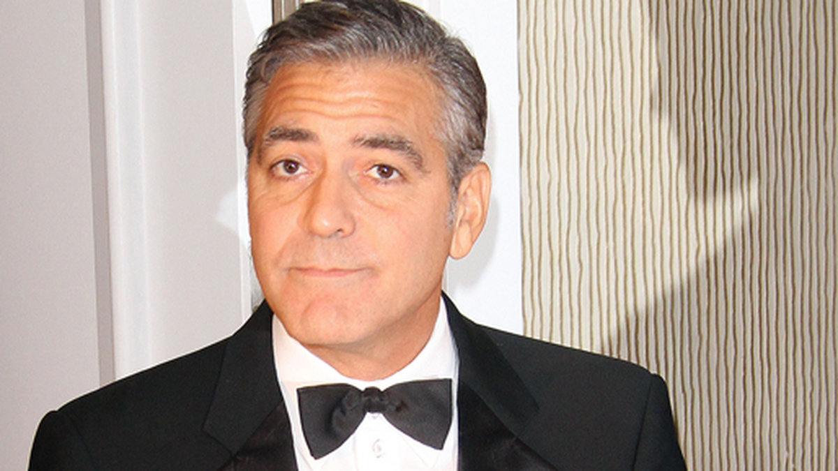 George Clooney har opererat sin pung. 