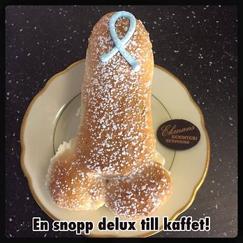 En snopp delux till kaffet l&aring;ter inte helt fel!