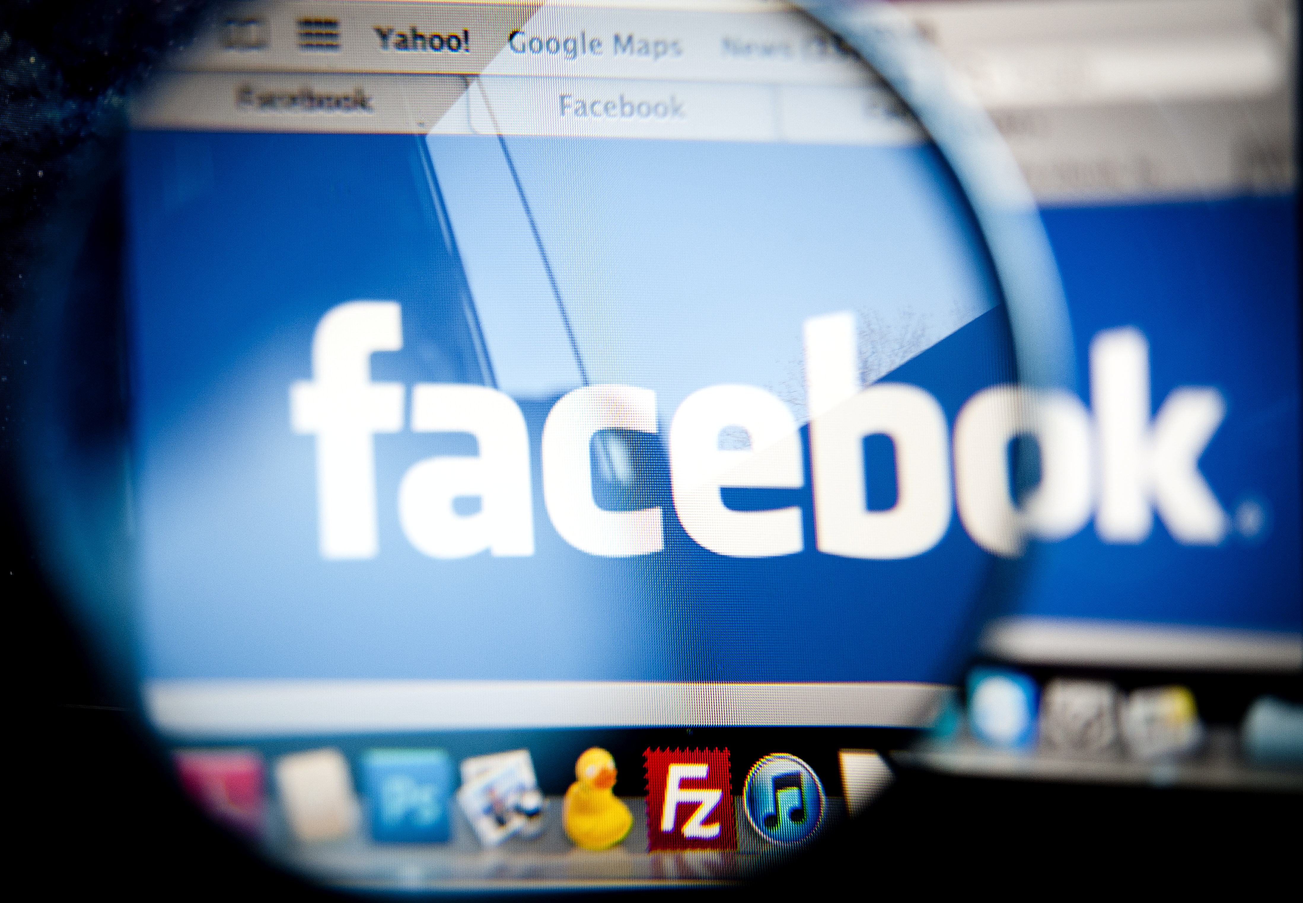 Facebook granskar sina användares internetvanor, och anpassar sedan sin annonsering efter detta. 