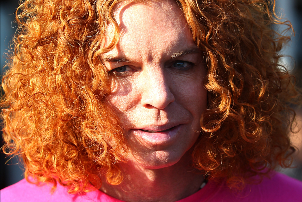Carrot Top – en man som är mycket svag för fillers. Carrot Top – en man som är mycket svag för fillers.