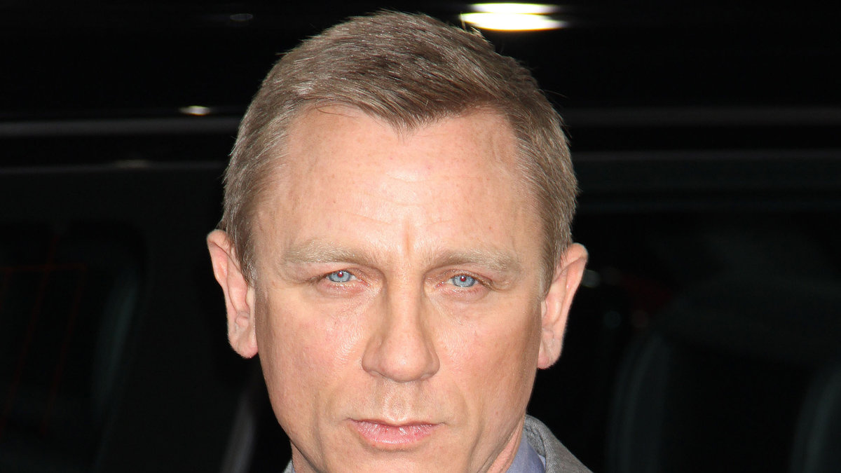 Daniel Craig, som spelat Bond i de senaste filmerna. 