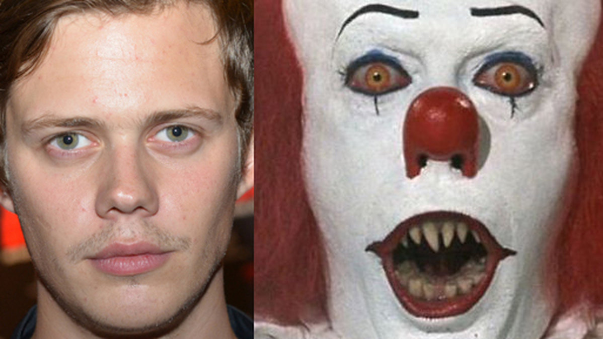Bill Skarsgård kommer att spela rollen som clownen i "Det".