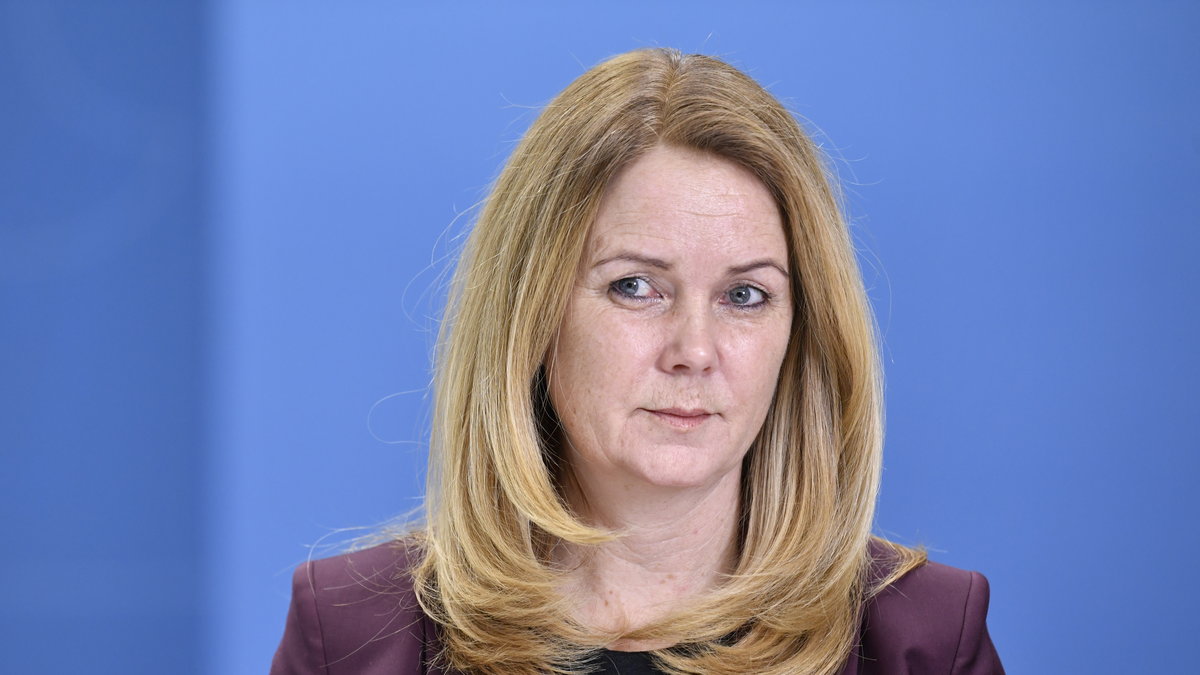 Landsbygdsminister Jennie Nilsson.