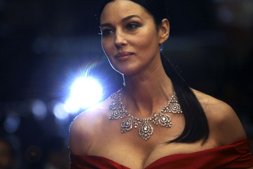 En italiensk primadonna. Monica Bellucci har en utstrålning att avundas och ett par bröst att fascineras över. En italiensk primadonna. Monica Bellucci har en utstrålning att avundas och ett par bröst att fascineras över.