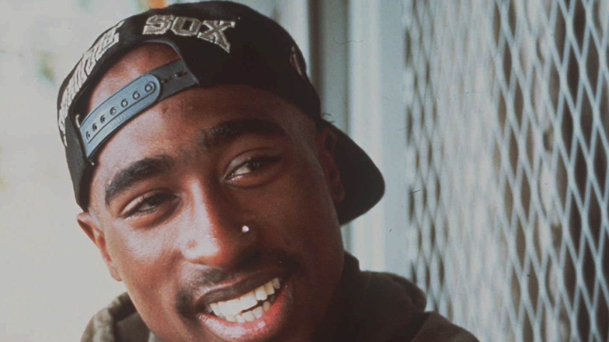 Tupac Shakur (R.I.P) döptes till Lesane Crooks.