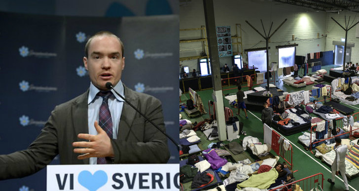 Kent Ekeroth, Migration, Invandring, Sverigedemokraterna