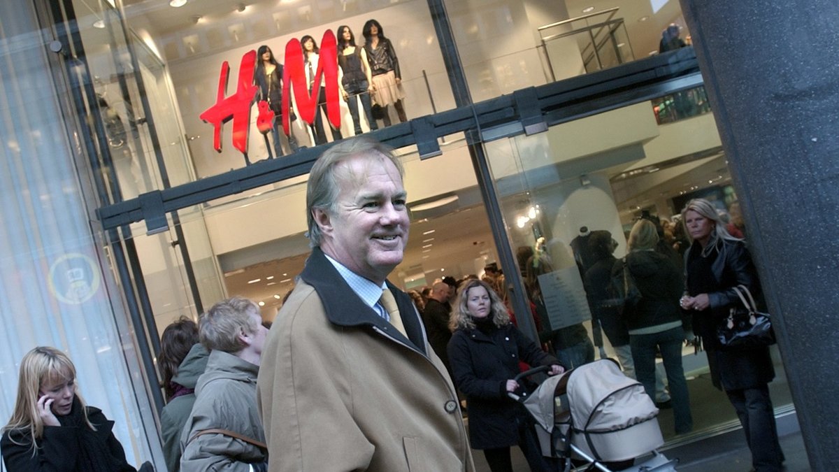 19. Stefan Persson, 24 miljarder dollar. H&M-ägaren Persson hamnar strax efter Kamprad.