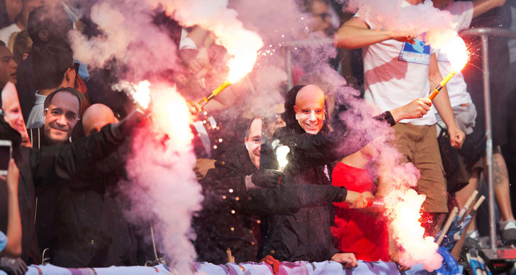 Supportrar, Fotboll, Stockholm