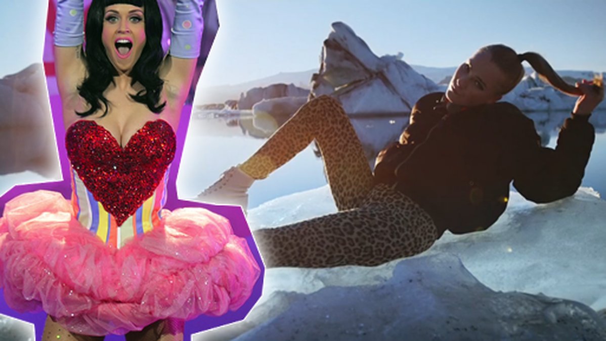 Katy Perry hade inte sett något så bra som Elliphants video på länge.