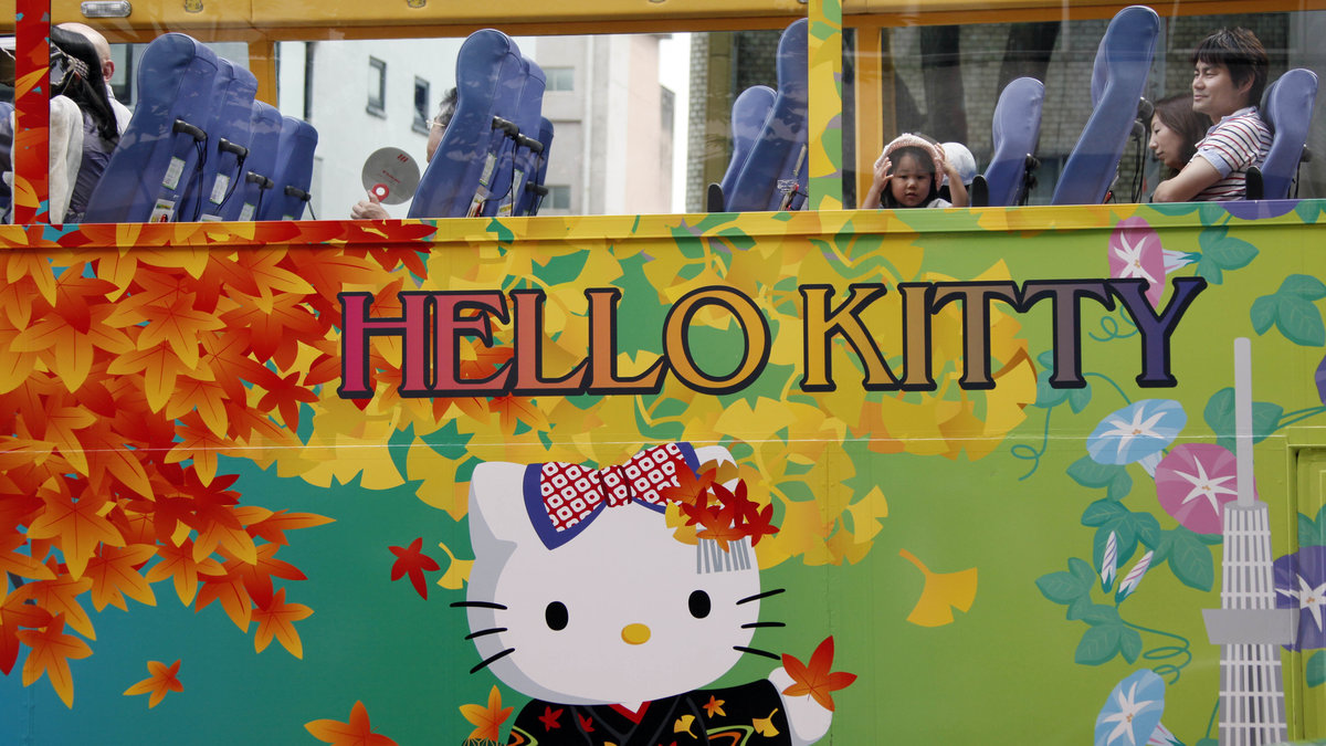 Hello Kitty är en är ikon som är världskänd