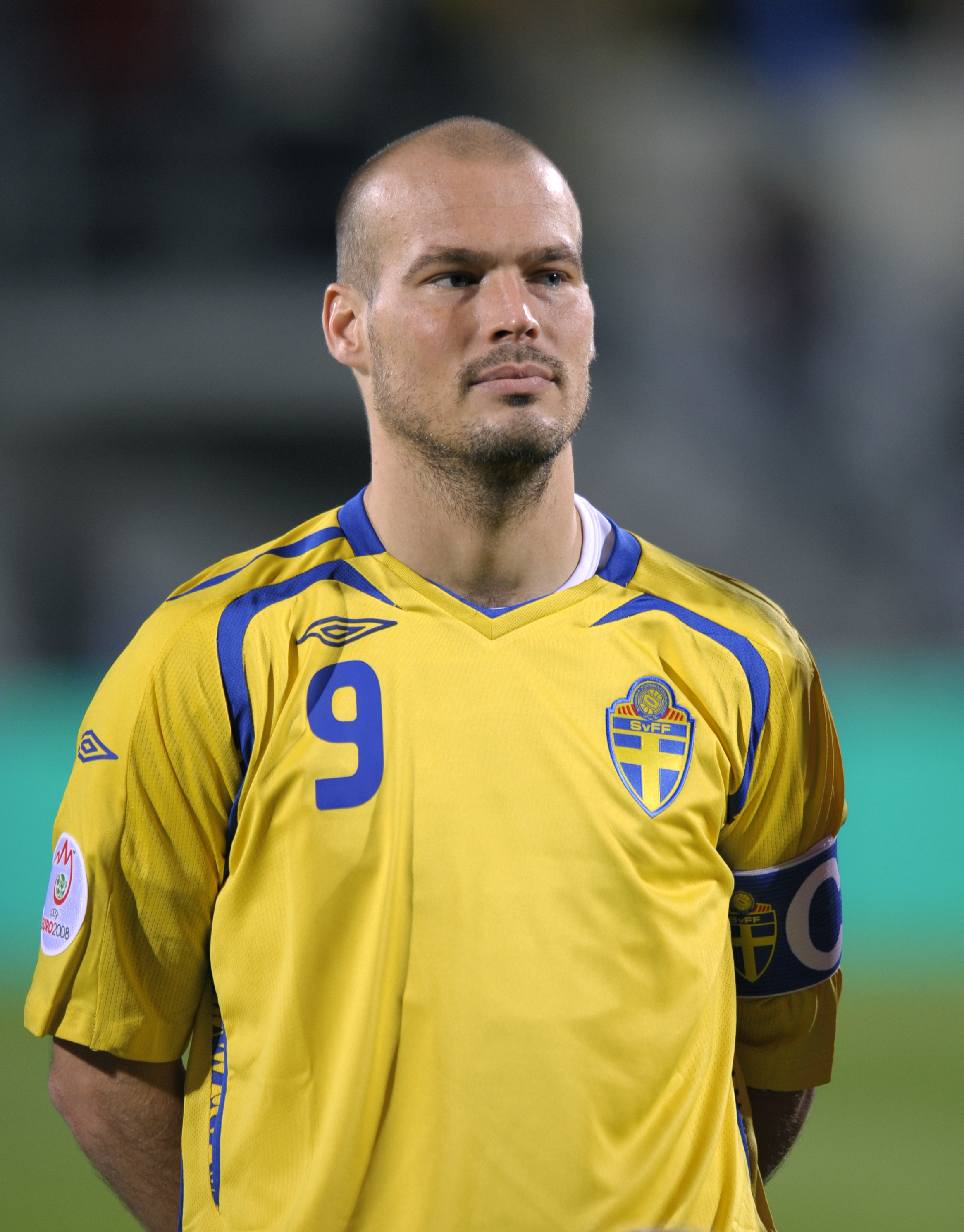 "Freddi" gjorde 75 landskamper för Sverie.