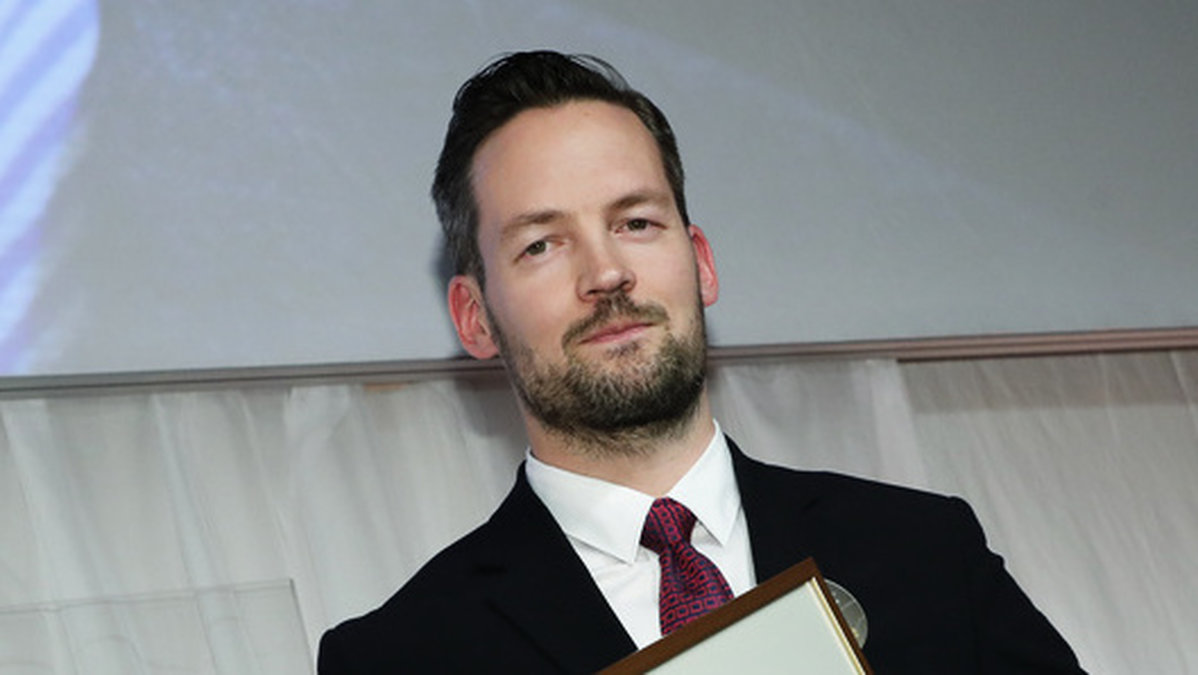 Expressenjournalisten David Baas blir årets mottagare av Per Wendel-priset.