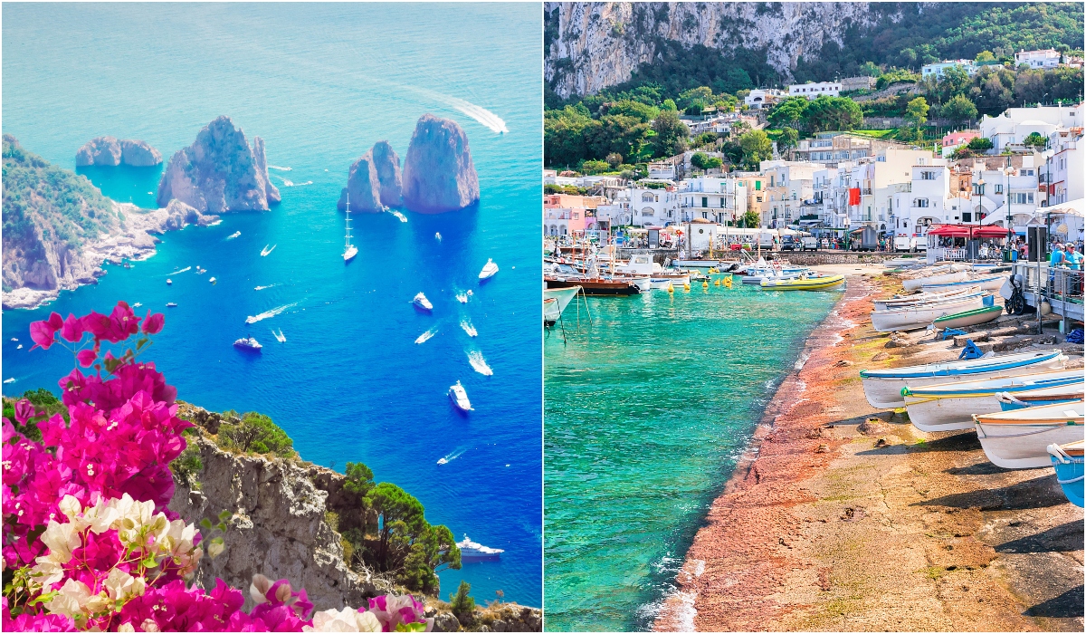 Capri, Italien Capri, Italien