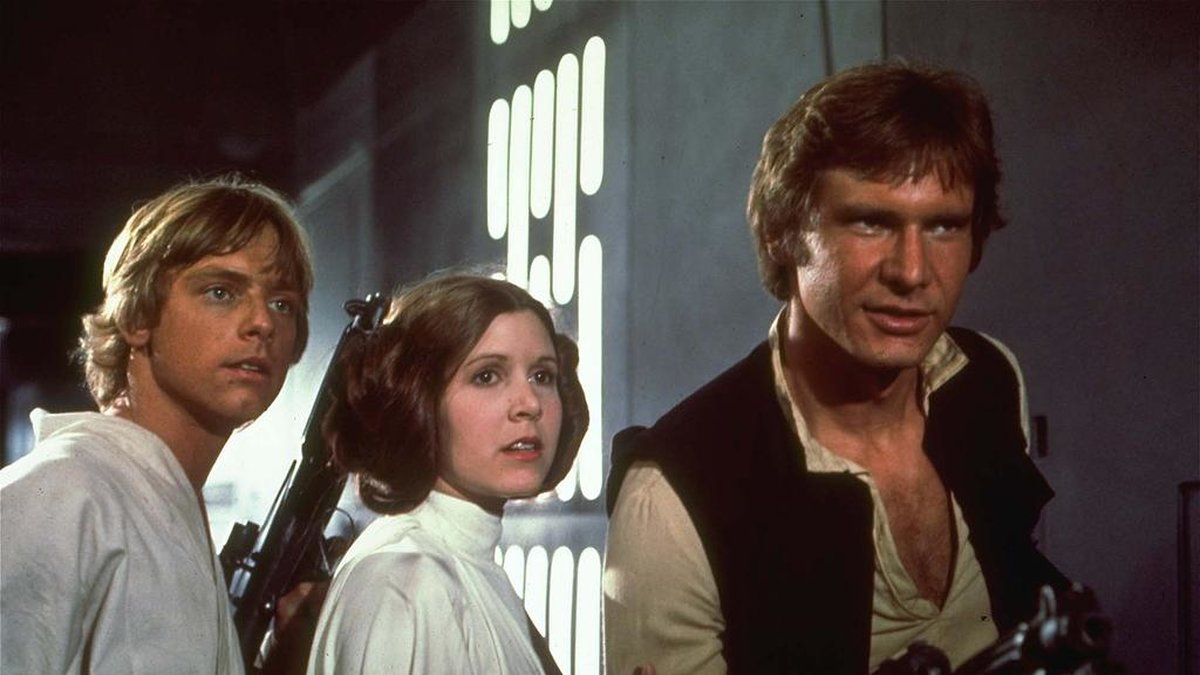 Han, Leia, Luke
