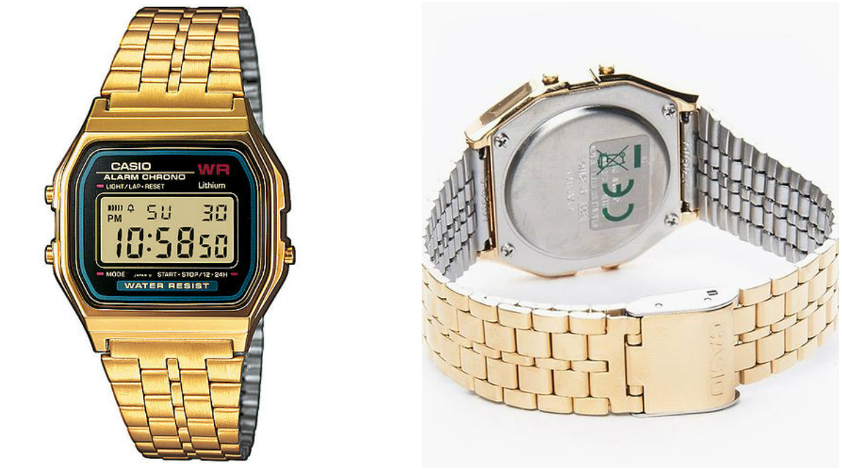 Klocka från Casio Klocka från Casio