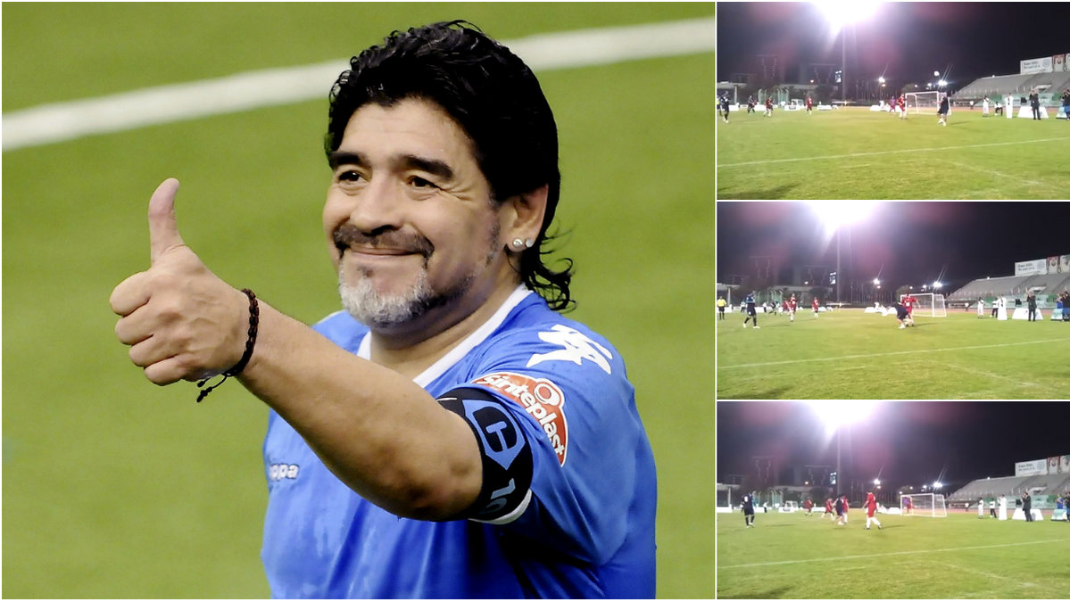 Diego Armando Maradona kan än.
