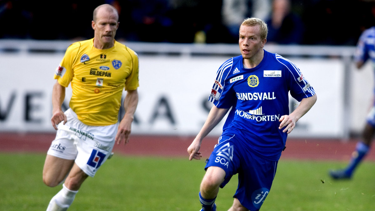 Han spelade i Gif Sundsvall 2004-2008.