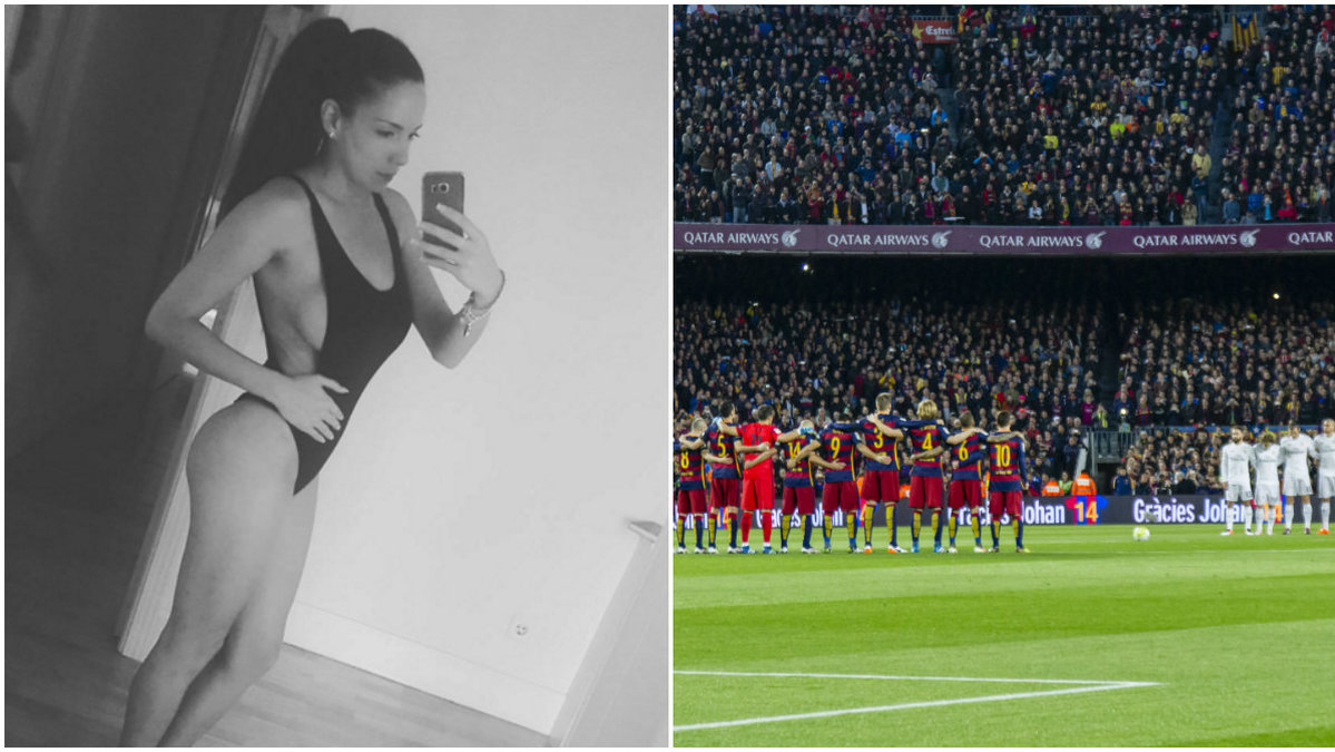 Tv-profilen Samira Salome avslöjar att hon haft sex med två spelare från Barcelona och två från Real Madrid. 