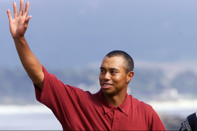 Förmodligen kommer det att dröja hur lång tid som helst innan någon kan matcha Tiger Woods insats 2000 på Pebble Beach.