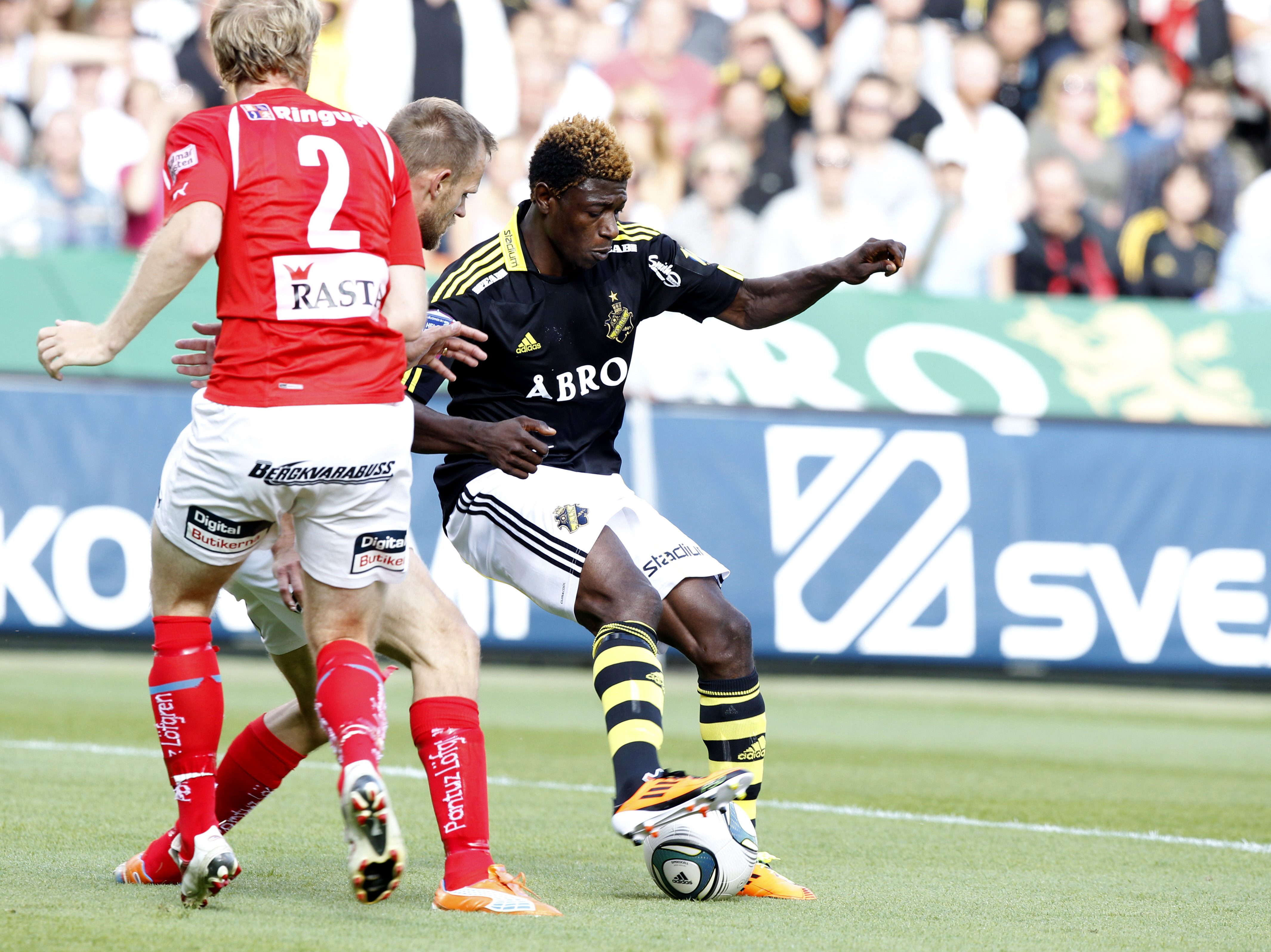 AIK, Allsvenskan, Mohamed Bangura, Kalmar FF