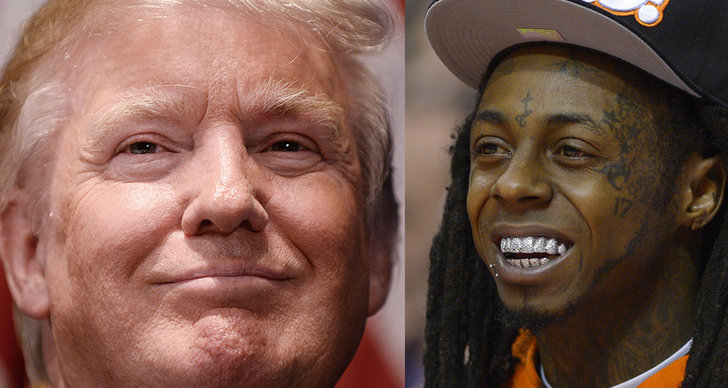 Donald Trump, Lil Wayne