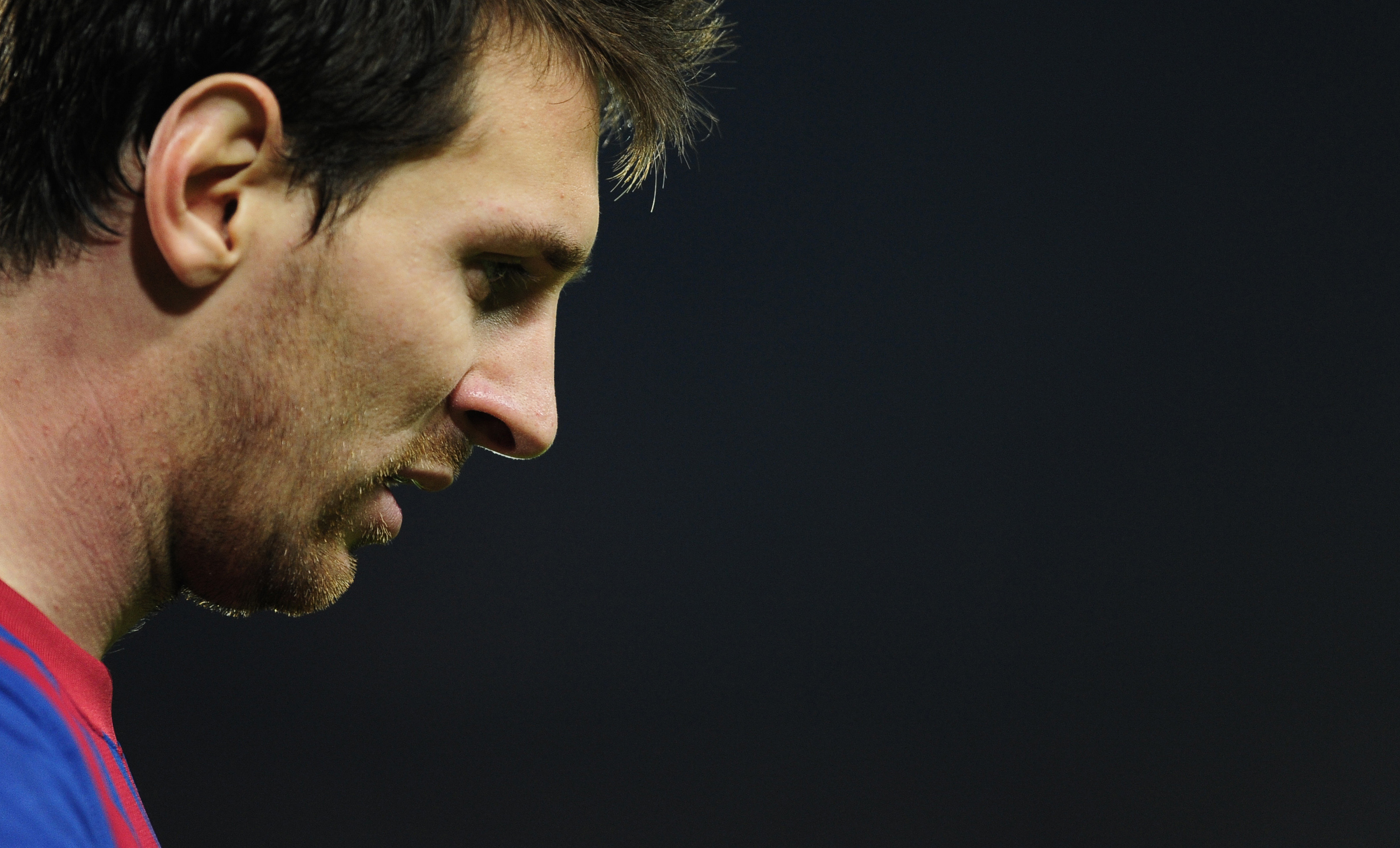 Leo Messi gjorde sitt första mål på bortaplan för La Liga-säsongen.