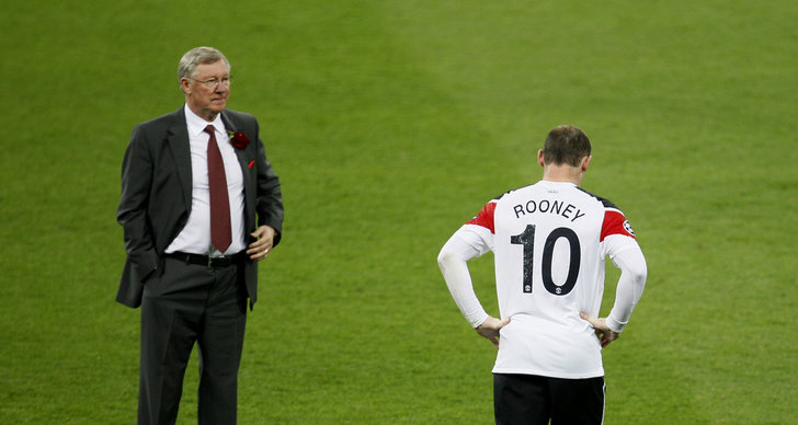 Wayne Rooney, Premier League, Sir Alex