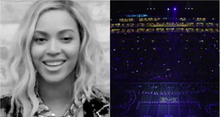 Beyoncé Knowles-Carter, Michigan, Fotboll