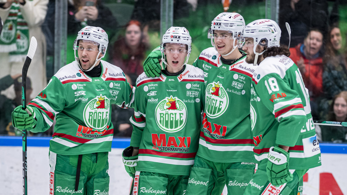 Rögle BK vann mot Linköping HC